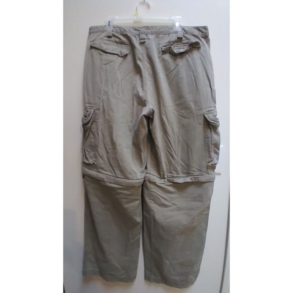 38X32 Men's Zip Off Cargo Pants - Picture 4 of 5